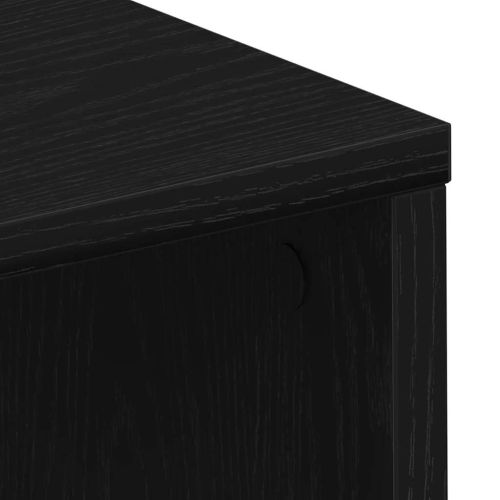 Бюро Черния дъб Инженерна дървесина 102,5 x 35 x 75 см