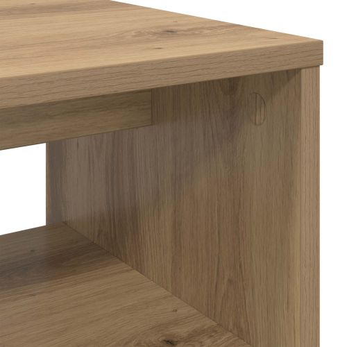 ТВ шкаф 60 x 35 x 40 см Дъб Инженерна дървесина