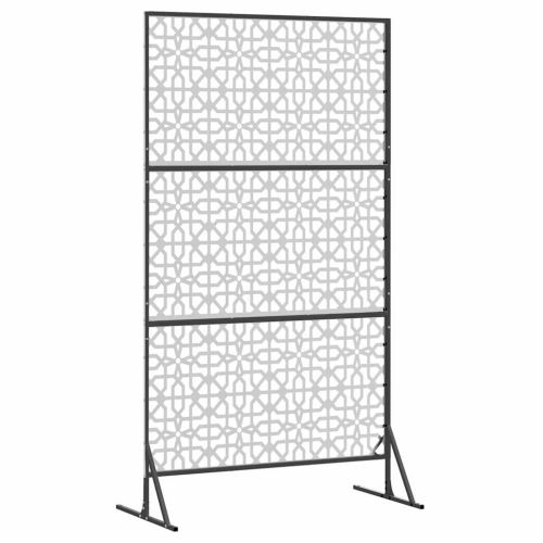 Екран за уединение 100 x 50 x 180 см Поцинкована стомана