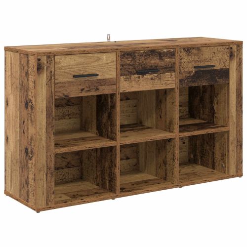 Служебен шкаф Старо дърво 100 x 30 x 59,5 см