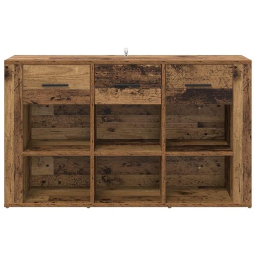 Служебен шкаф Старо дърво 100 x 30 x 59,5 см
