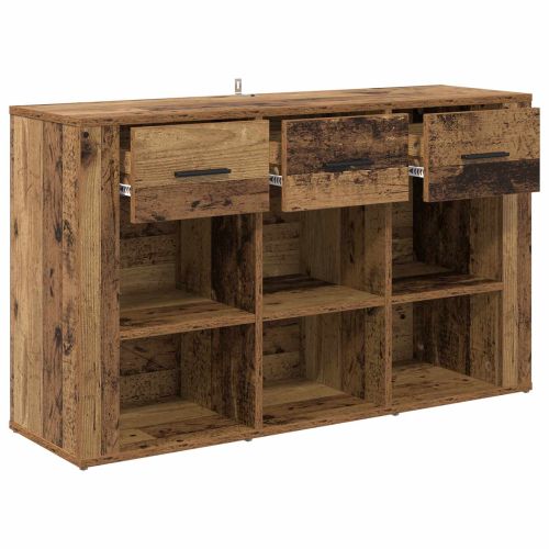 Служебен шкаф Старо дърво 100 x 30 x 59,5 см