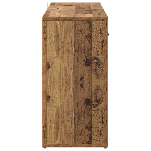 Служебен шкаф Старо дърво 100 x 30 x 59,5 см