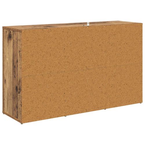 Служебен шкаф Старо дърво 100 x 30 x 59,5 см