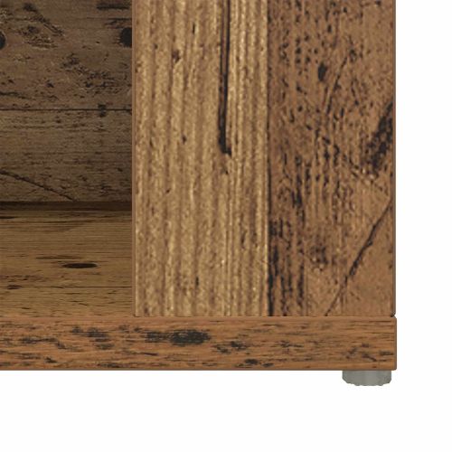 Служебен шкаф Старо дърво 100 x 30 x 59,5 см