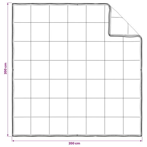 Комплект завивки 3 бр. Бяло Бамбук
