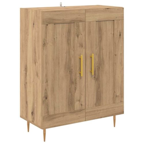 Висок шкаф Дъб 69,5 x 34 x 180 см Инженерна дървесина