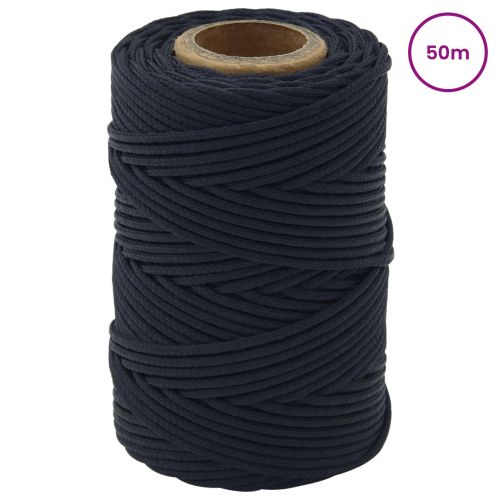 Въже за лодка 0.2 mm 50 m Кралско синьо Полиестер