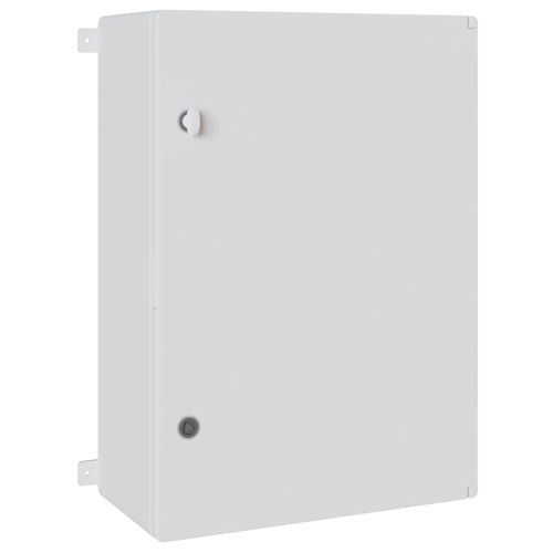 Контролен шкаф Сив 57 x 24,5 x 70 см ABS пластмаса