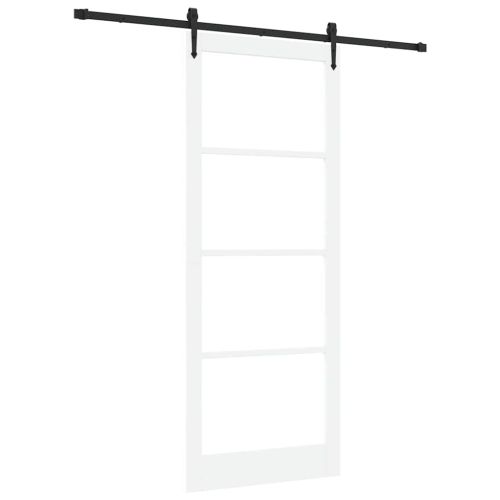 Преплъзваща се врата ORKDAL 93 x 232 см Бяло