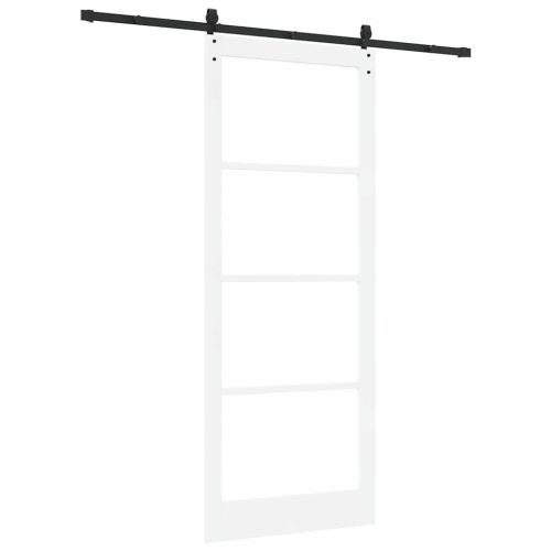 Преплъзваща се врата ORKDAL 93 x 232 см Бяло