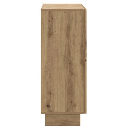 Служебен шкаф Дъб артизан 66 x 34,5 x 90 см Инженерна дървесина