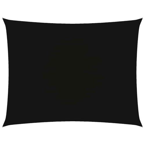 Платно-сенник, Оксфорд текстил, правоъгълно, 6x7 м, черно