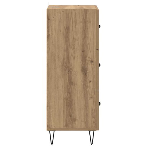 Служебен шкаф дъб артизан 34 x 34.5 x 90 см Инженерна дървесина