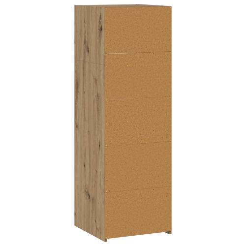 Висок шкаф Дъб артизан 40 x 41 x 124 см Инженерна дървесина