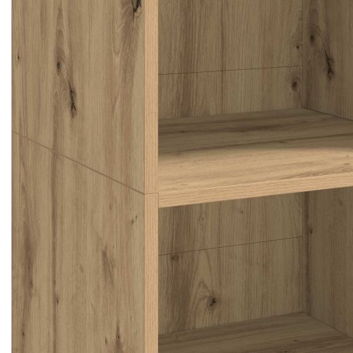 Висок шкаф Дъб артизан 40 x 41 x 124 см Инженерна дървесина