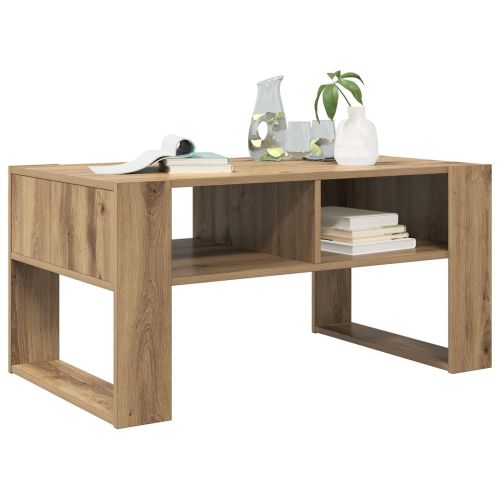 Масичка за кафе Дъб 92 x 53 x 45 см Инженерна дървесина