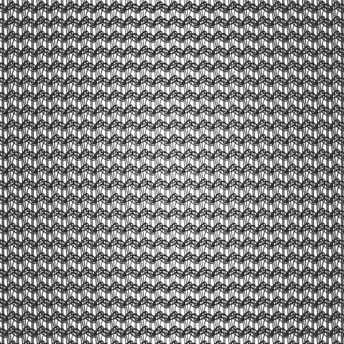 Мрежа за ремарке, HDPE, 2,5x4,5 м, черна
