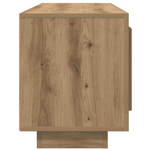 ТВ шкаф 102 x 35 x 45 см Дъб Инженерна дървесина