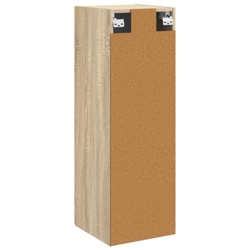 Стенно Баня Кабинет Дъб сонома 33 x 34,5 x 100 см