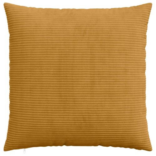 Калъфка за възглавница 2 pcs HEERLEN Жълто 60 x 60 cm кордурой