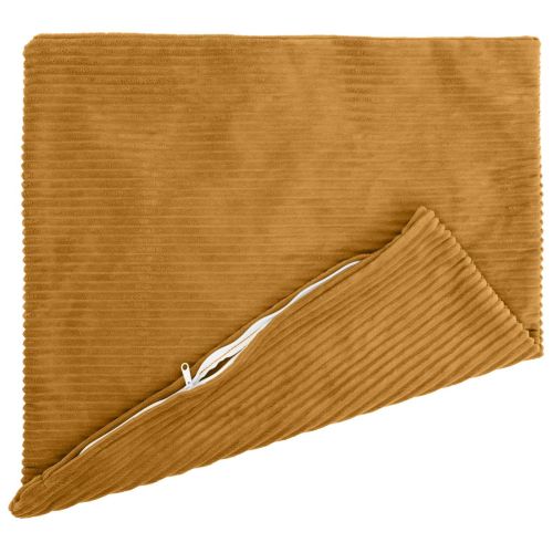 Калъфка за възглавница 2 pcs HEERLEN Жълто 60 x 60 cm кордурой