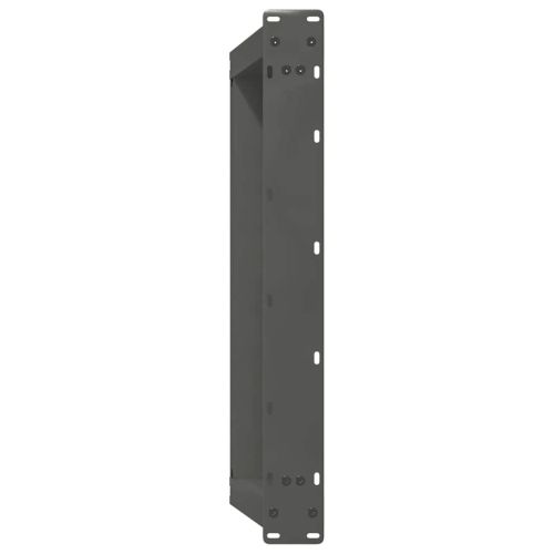 Крака за масичка за кафе, U-образни, 2 бр., антрацит, 60x(30-31) см, стомана