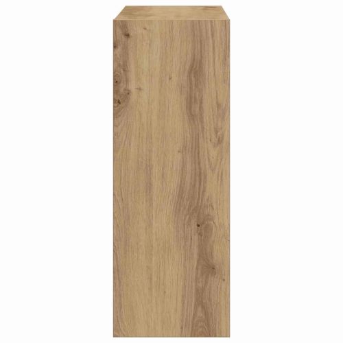 Шкаф за обувки 60 x 21 x 57 cm Инженерна дървесина Дъб