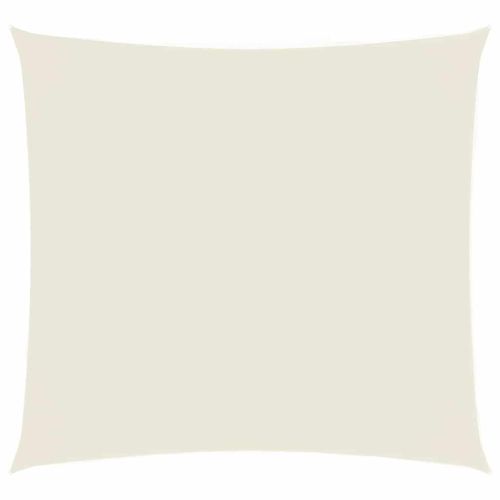 Платно-сенник, Оксфорд текстил, 5x5 м, квадратно, кремаво