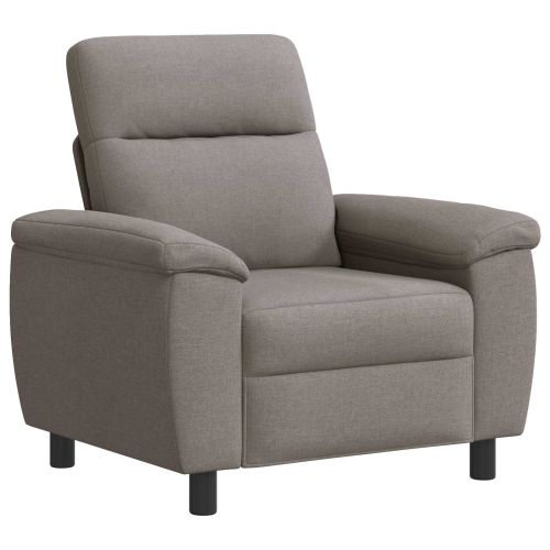 Комплект дивани 2 pcs Таупе Текстил