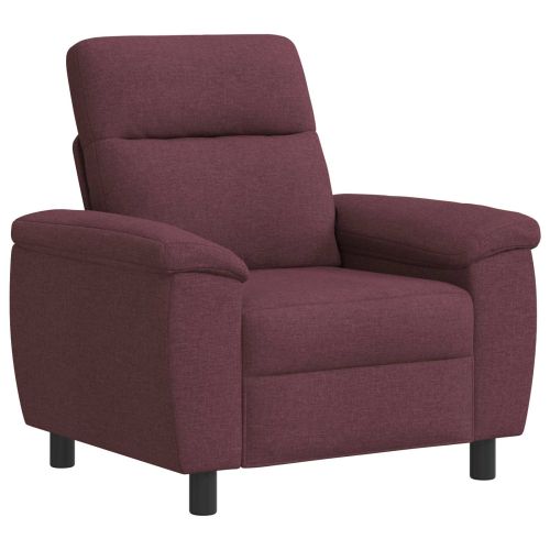 Комплект дивани 2 pcs Лилаво Текстил