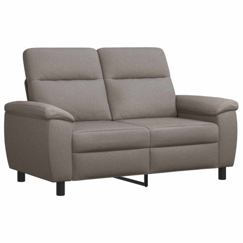 Комплект дивани 2 pcs Таупе Текстил