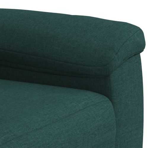 Комплект дивани 2 pcs Тъмнозелено Текстил