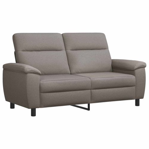 Комплект дивани 2 pcs Таупе Текстил