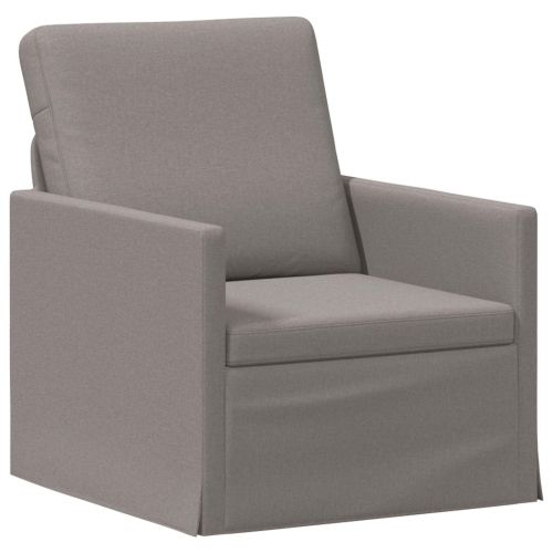 Комплект дивани 2 pcs Таупе Текстил