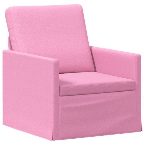 Комплект дивани 2 pcs Розово Текстил