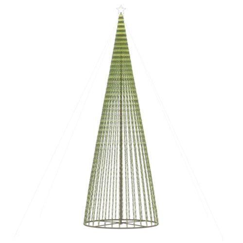 LED коледна елха 1544 LED топло бяло 500 см
