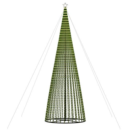 LED коледна елха 1544 LED топло бяло 500 см