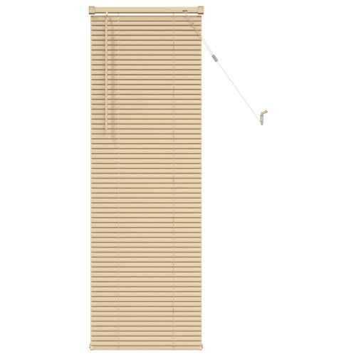 Венецианска щора Светло кафяво с шарка 150 x 60 см 25 mm ПВЦ