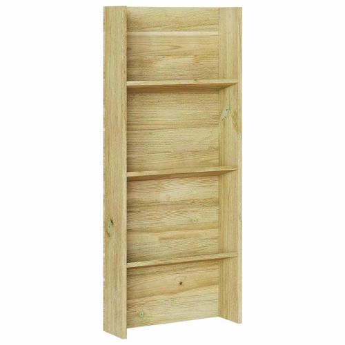 Рафтове за растения Кафяво 50 x 15 x 117 см