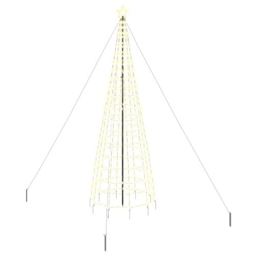 LED Коледна Елха EKENAS 400 см 800 LED светодиода Топло бяло