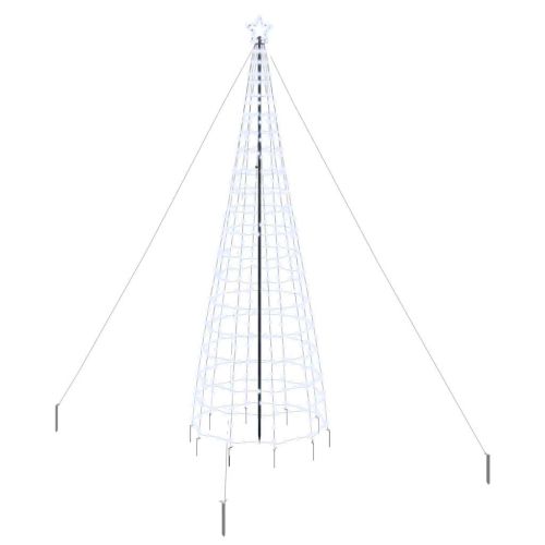 LED Коледна Елха EKENAS 400 см 800 LED светодиода Студено бяло
