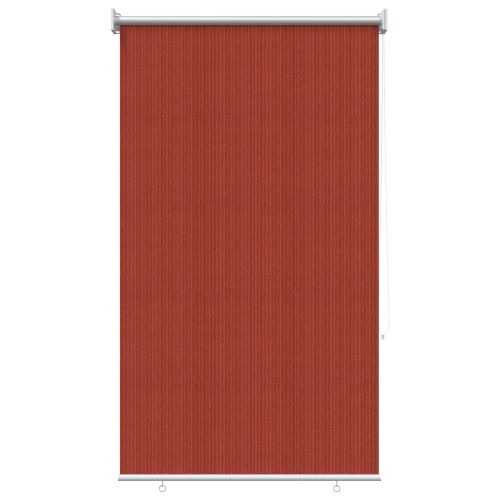 Външна ролетна щора с блокировка на UV 90% Теракота 80 x 230 cm