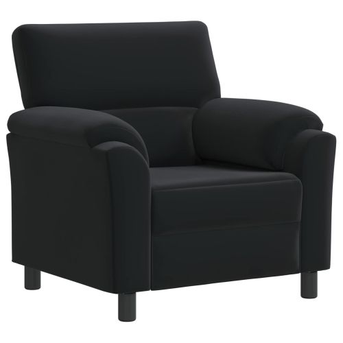 Диван Черно 94 x 85 x 93 см Кадифе