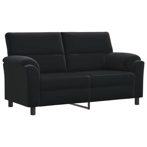 Диван Черно 174 x 85 x 93 см Кадифе
