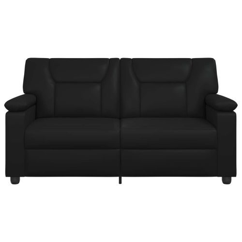 Диван Черно 171 x 85 x 93 см Изкуствена