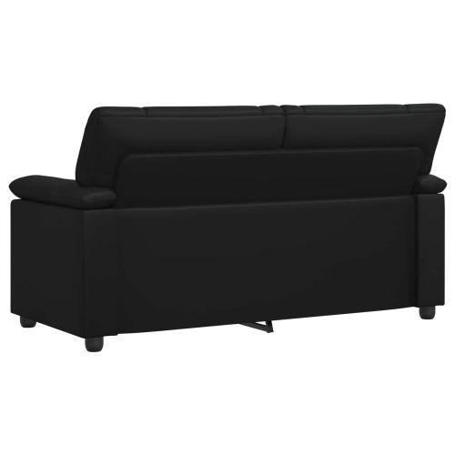 Диван Черно 171 x 85 x 93 см Изкуствена