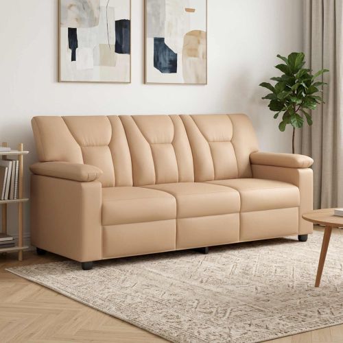 Диван Капучино 191 x 85 x 93 см Изкуствена