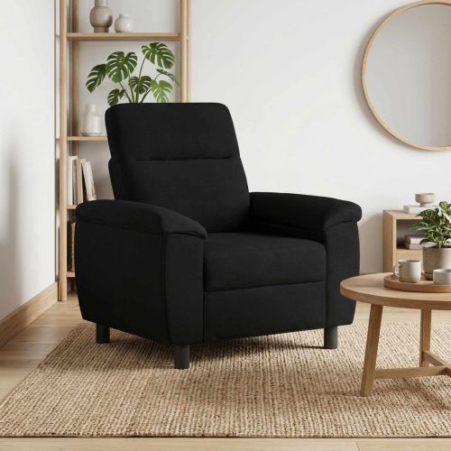 Диван Черно 95 x 90 x 95 см Текстил