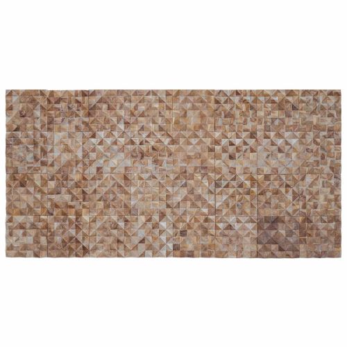Стенни панели 11 бр. Бяло избелено 30 x 30 x 1,7 см